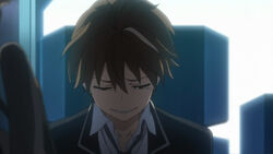 Yoshe@Mal — Guilty Crown Episode 2 Shu's first mission.