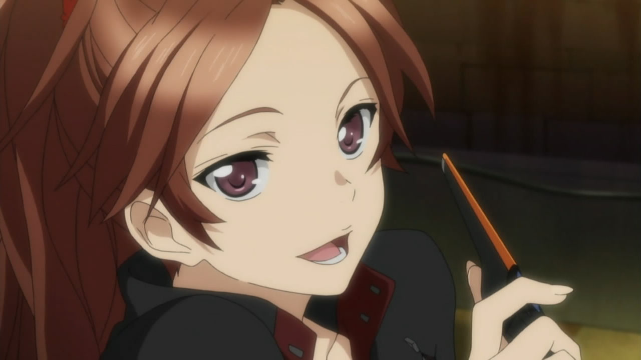 Ayase Shinomiya | Guilty Crown Wiki | Fandom