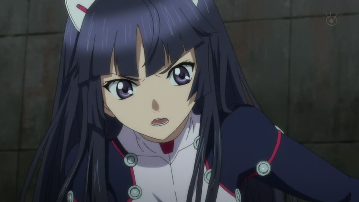 Ayase. See? She is too adorable. I kind of want her and Shu to be a couple.