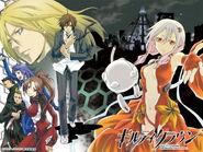 Normal guilty crown manga