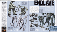 Endlave Guide from Guilty Crown Character Design Book