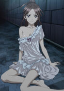 Ayase in her dress