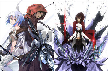 Guilty Crown: Lost Christmas (2012 Video Game) Cast - Behind The