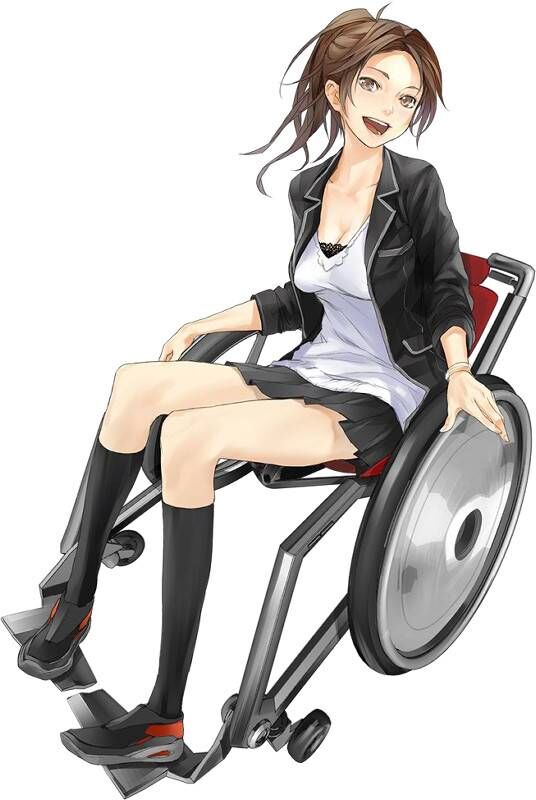 AIGC - image of a teenage boy sitting on a wheelchair. He - Hayo AI tools