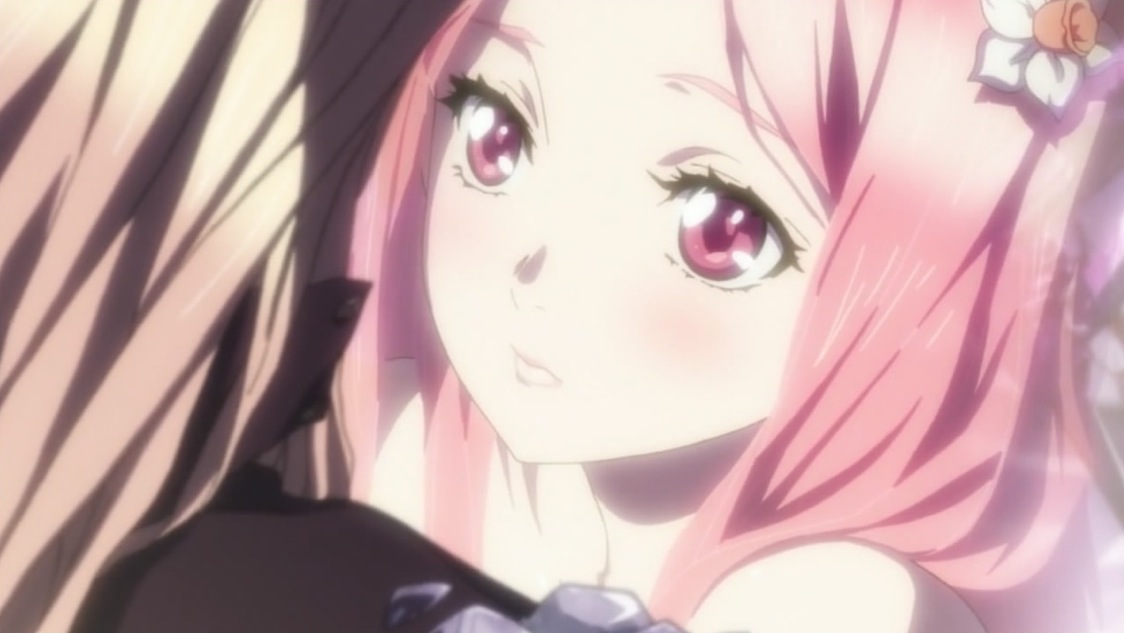 Guilty Crown, Yuzuriha Inori, anime girls, screen shot