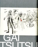 Gai (revived) Character Design