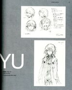 Yuu's Character Design