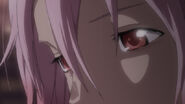 Inori saddened of what happened to Shu