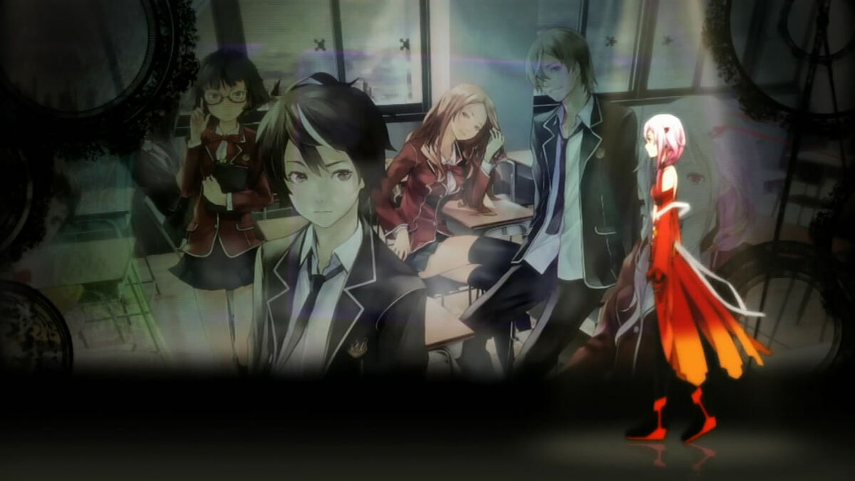 Departure blessing - Guilty Crown Wallpaper by Siimeo on DeviantArt