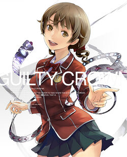 SV6203 Guilty Crown Characters Ouma Shu Tsugumi Ayase Shinomiya Ouma Mana  Arugo Tsukishima Oogumo Shibungi Hare Menjou Arisa Kuhoin Anime Manga Art