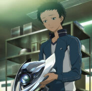 Souta with his void.