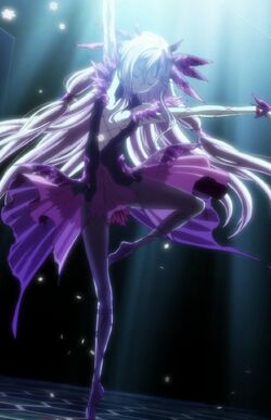 Inori Yuzuriha Mana Ouma Anime Guilty Crown O