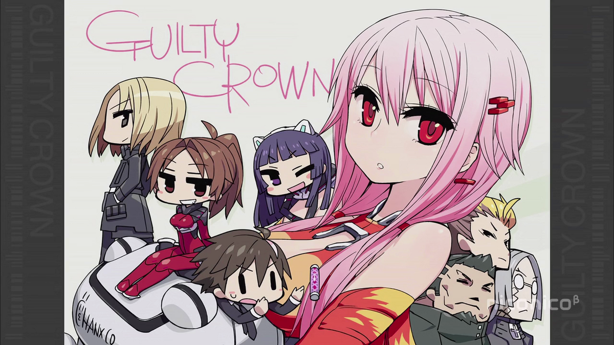 Kyo, Guilty Crown Wiki