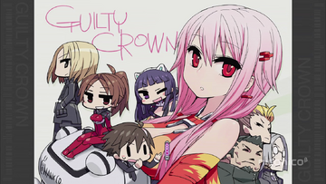 GUILTY CROWN/#1022567  Anime, Geeky girls, Brave witches
