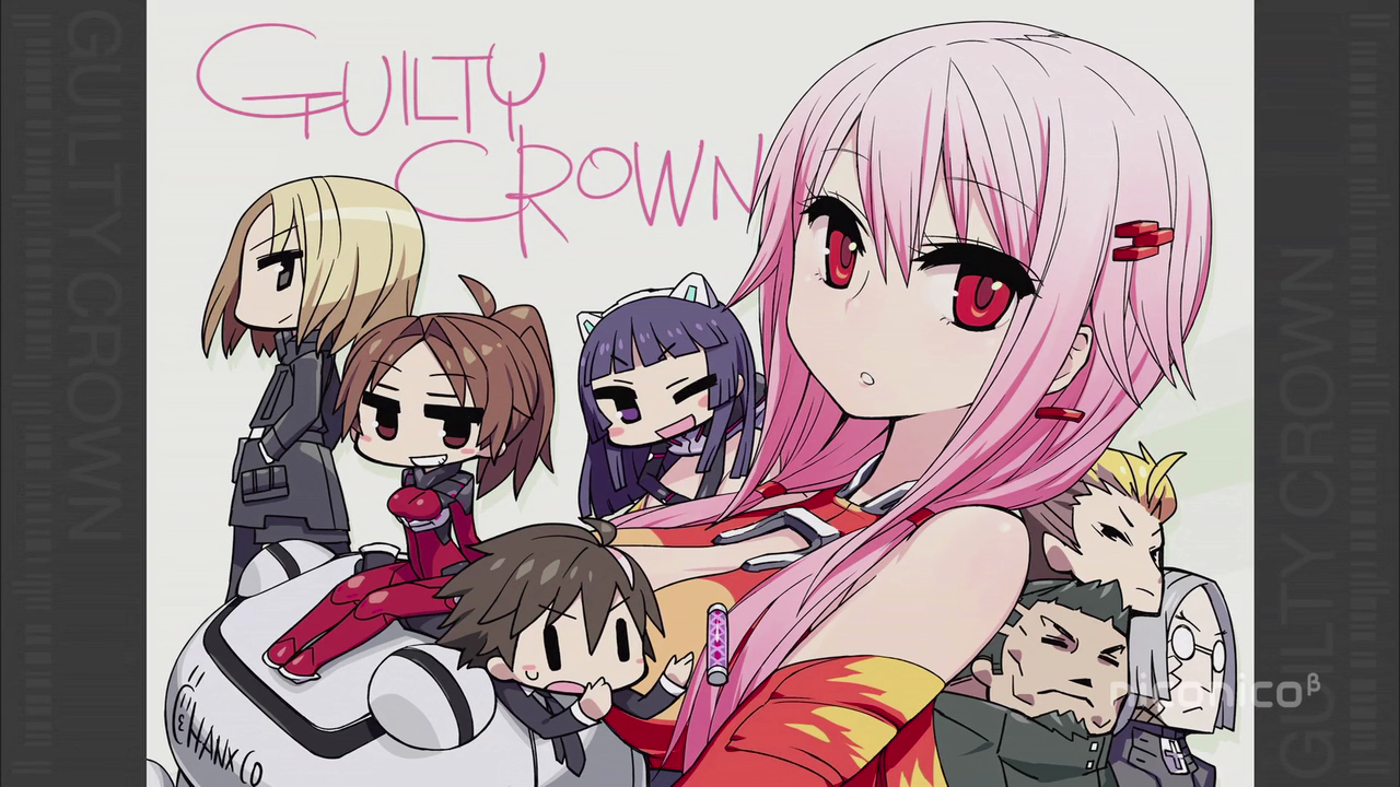 Guilty Crown Episode 10 - BiliBili