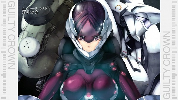 Guilty Crown – 9  Avvesione's Anime Blog