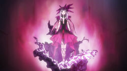 Inori Yuzuriha Mana Ouma Anime Guilty Crown O