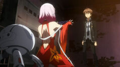 Shu and Inori talk