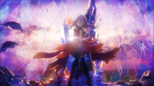 Inori sings Euterpe in her own music video.