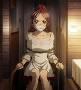 Ayase tied up and gagged