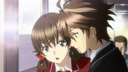 guilty crown shu and hare