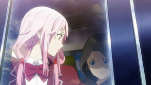 Inori is stopped from saving Shu