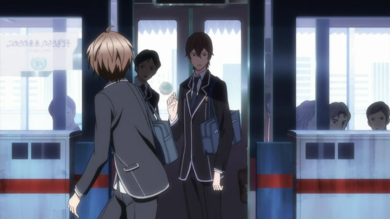 Guilty Crown 10 — Watching Shuu is Suffering