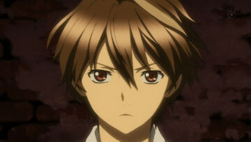 Yoshe@Mal — Guilty Crown Episode 2 Shu's first mission.