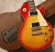 A 1994 Les Paul bearing a sunburst finish