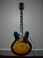 Epiphone by Gibson／Sheraton LE（2003年製造） Epiphone by Gibson／Sheraton LE（2003年製造） - メルカリ