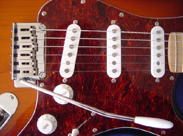 What is a Whammy Bar on an Electric Guitar  