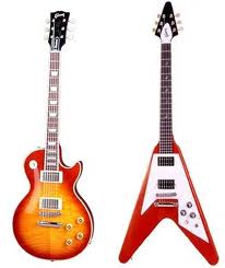 Les paul shop flying v