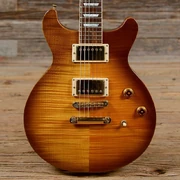 A double-cutaway Les Paul Standard