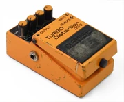 Boss DS-2 Turbo Distortion Effects pedal