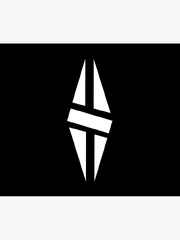 The famous Gibson "split diamond" headstock logo.