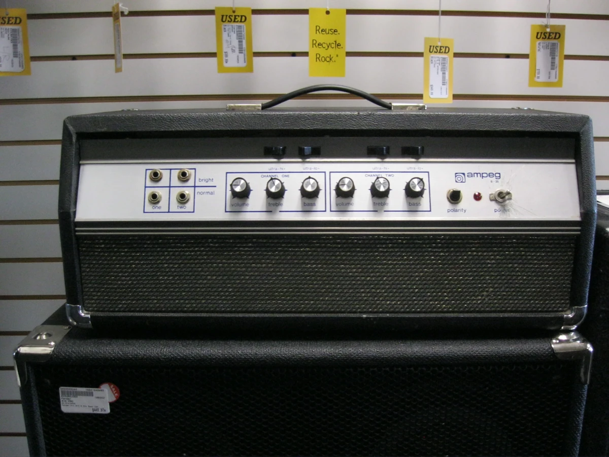 Ampeg B-25 1968-1972 | GuitarDatabase Wiki | Fandom