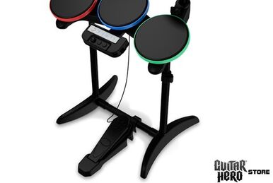 Guitar hero drum set pc sale