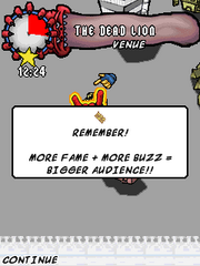 GH3 Backstage Pass - After the first Leaflet minigame