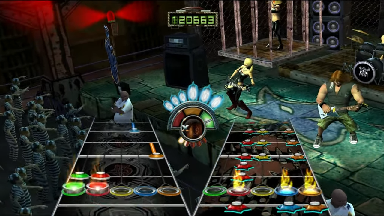 Gh3 Tom Morello battle FC on medium : r/GuitarHero