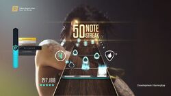 Guitar Hero Live - HOPO notes