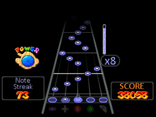 Guitar Hero II Deluxe, WikiHero