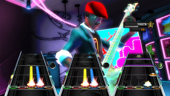 Guitar Hero II Deluxe, WikiHero