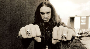 Cliff Burton sadly doesn't appear as a CGI character in Guitar Hero Metallica