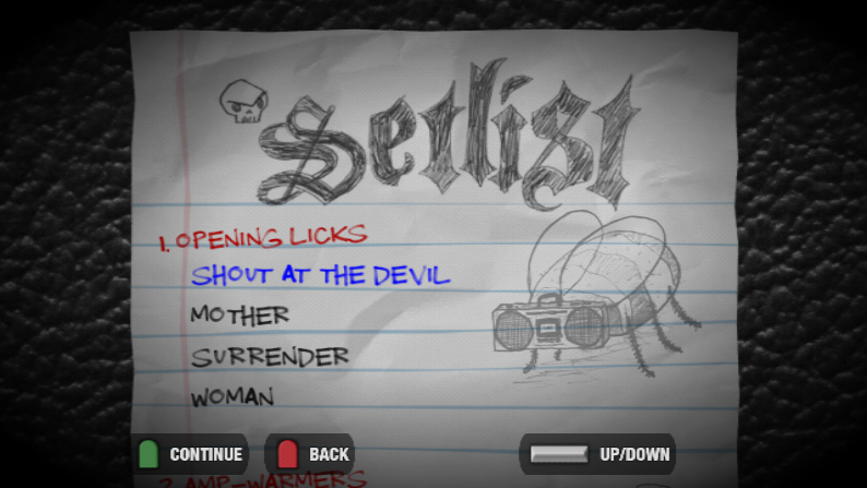Setlist in Guitar Hero II | WikiHero | Fandom
