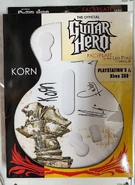 Korn faceplate for PlayStation 3 and Xbox 360 Les Paul Controller