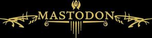 Mastodon Logo