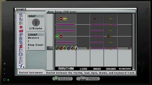 GHMix in Guitar Hero World Tour.