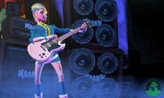 Pandora's Guitar Hero Encore: Rocks the 80s in-game model