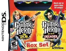 Guitar Hero On Tour & Guitar Hero On Tour Decades Box Set (NDS NTSC)