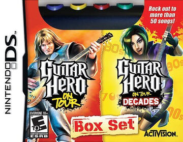 Nintendo ds guitar hero edition discount